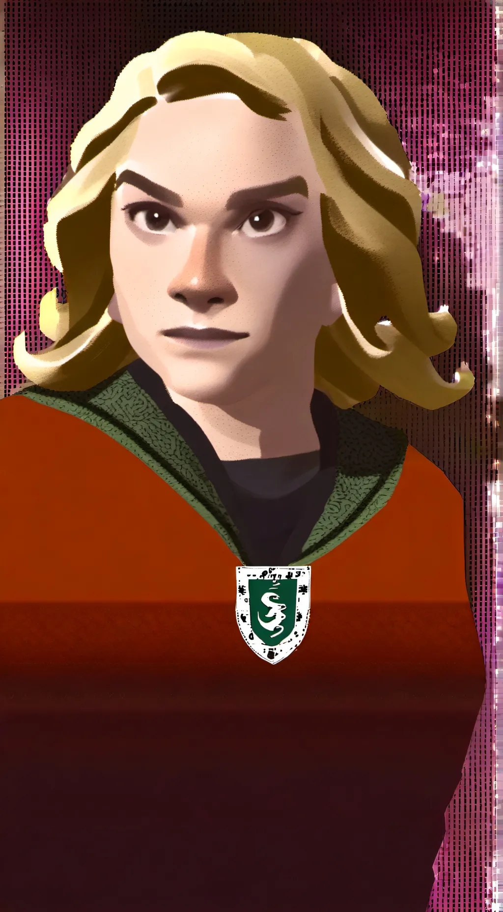 ai character: slytherin pick me background