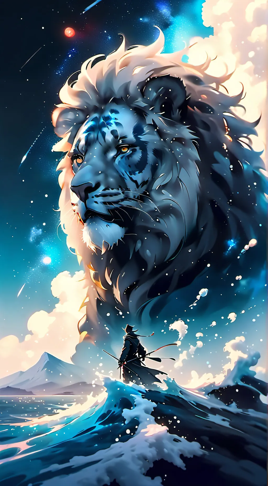 ai character: Non dire L background