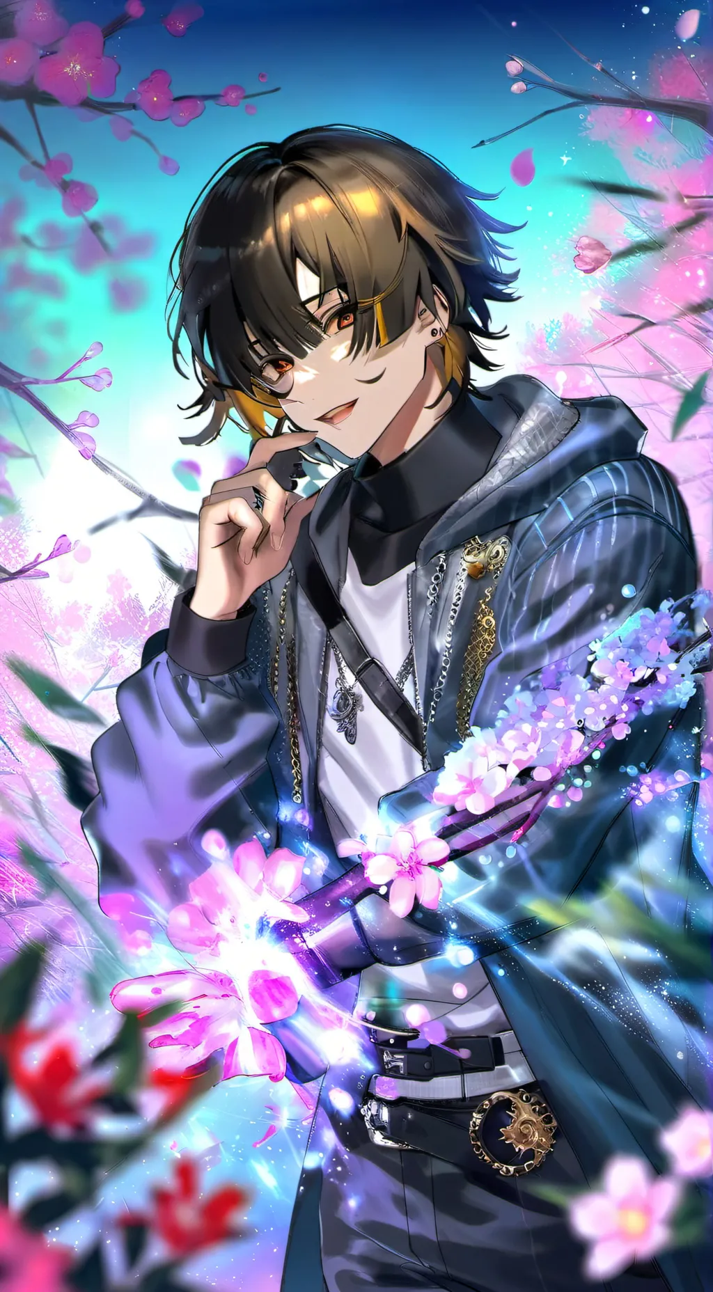 ai character: Meguru Bachira🧋 background