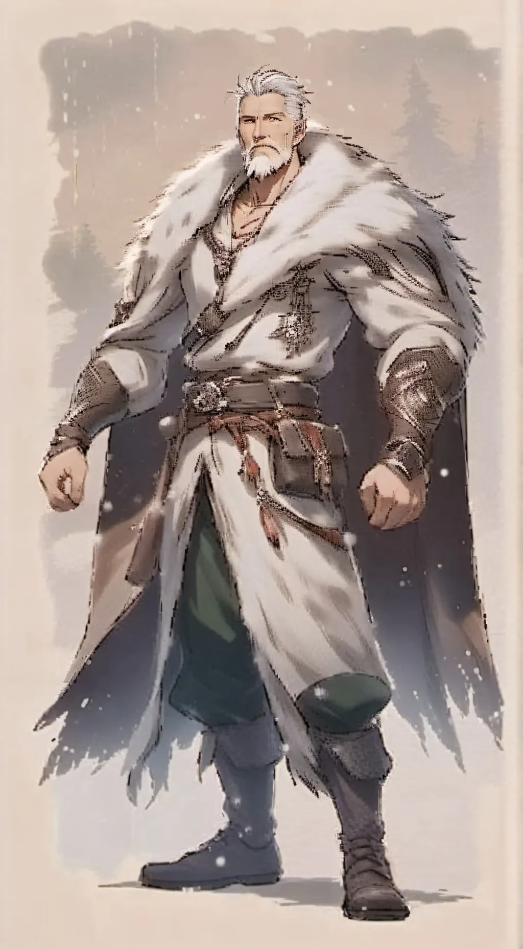 ai character: one piece RPG background