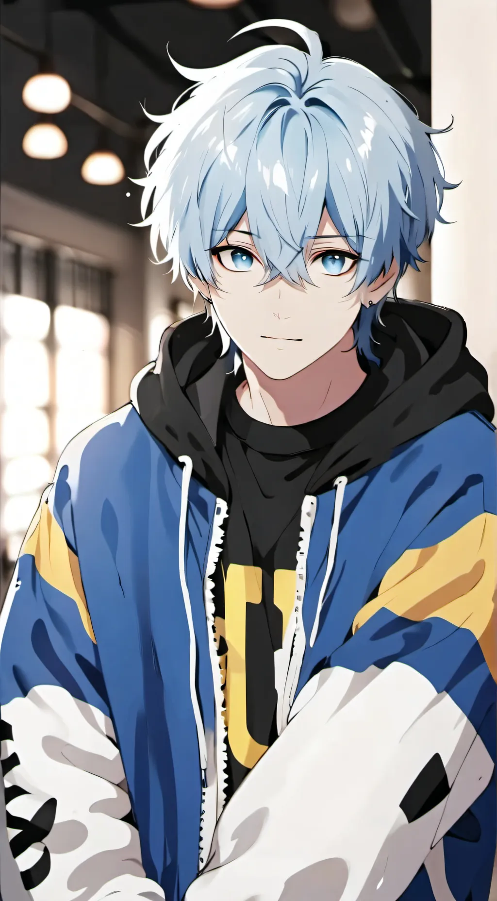 ai character: ♡Ace♡ background