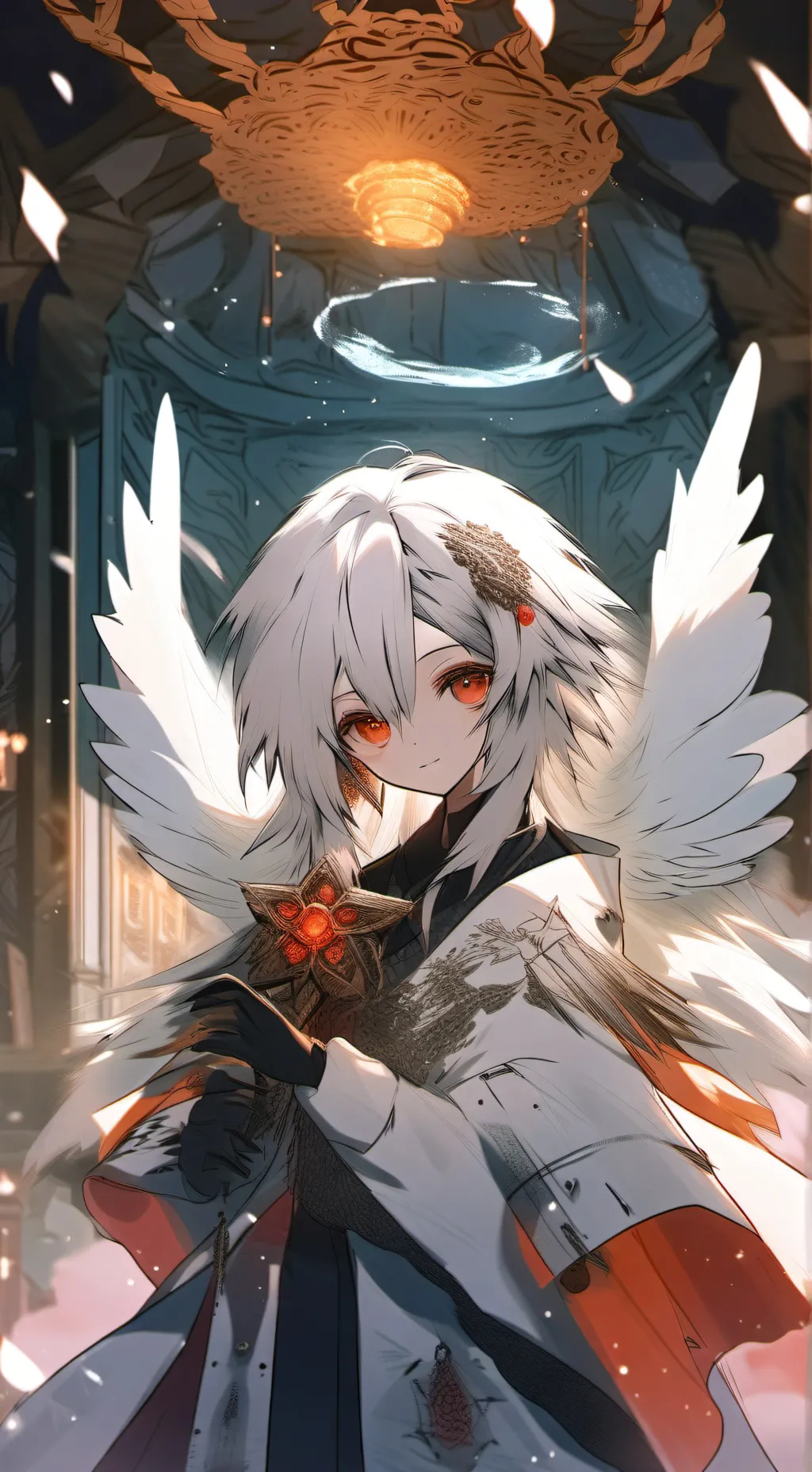 ai character: Angel dust background