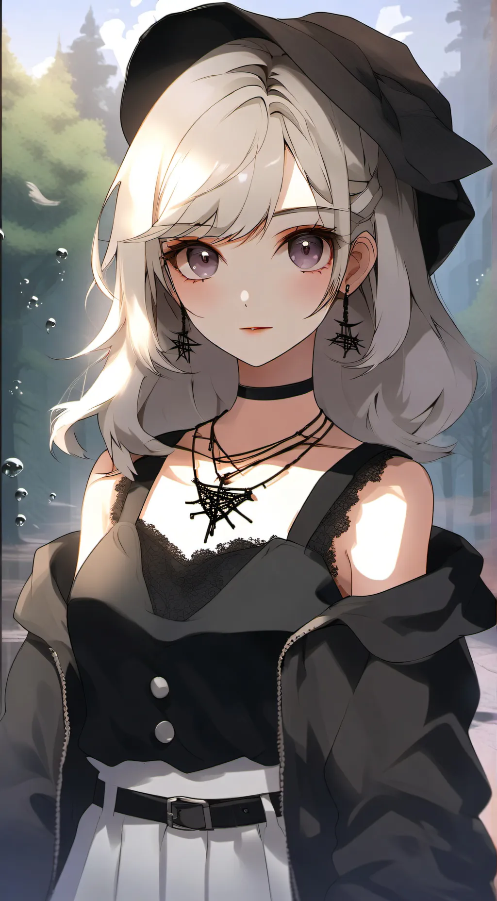 ai character: Riley background