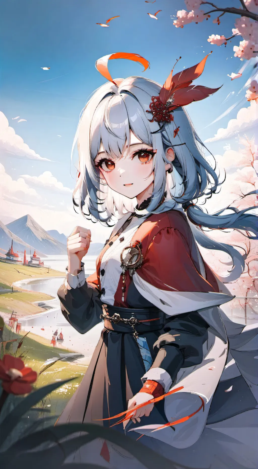 ai character: JJK 2006 background