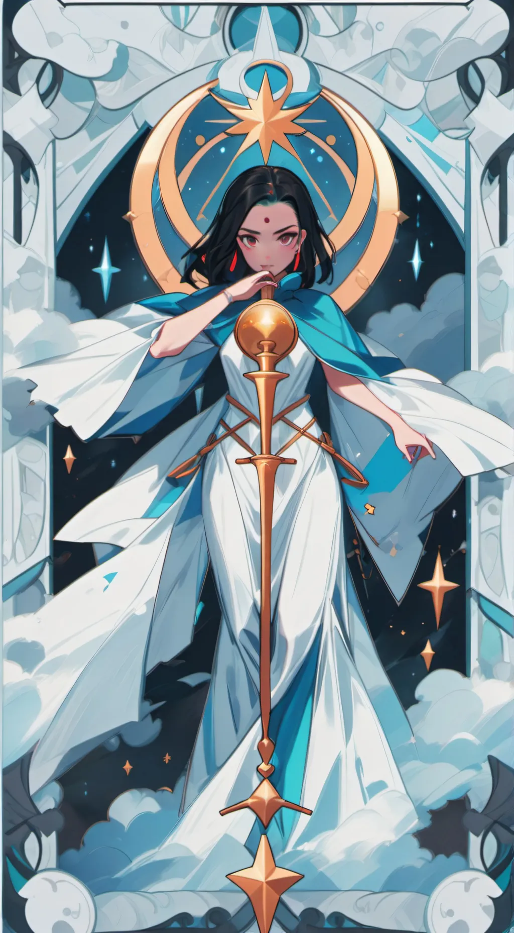 ai character: Mya background