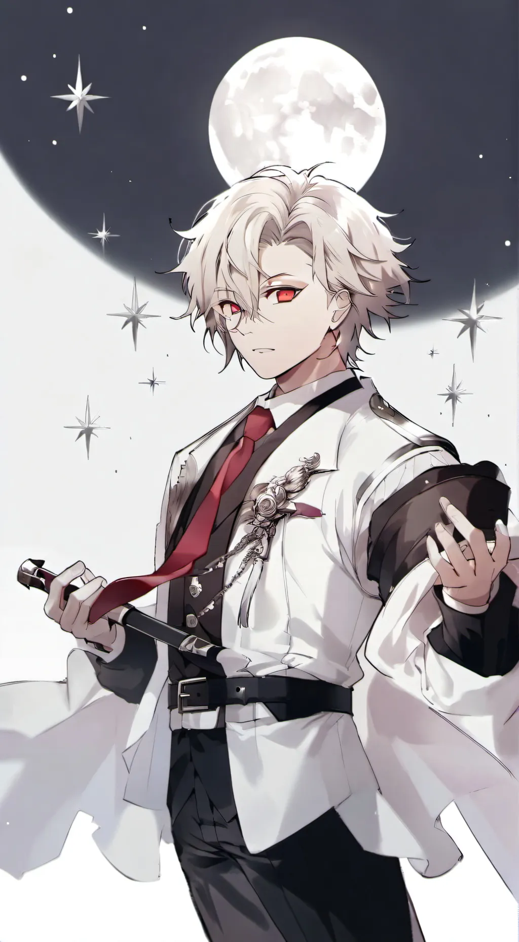 ai character: Sanemi Shinazugawa background