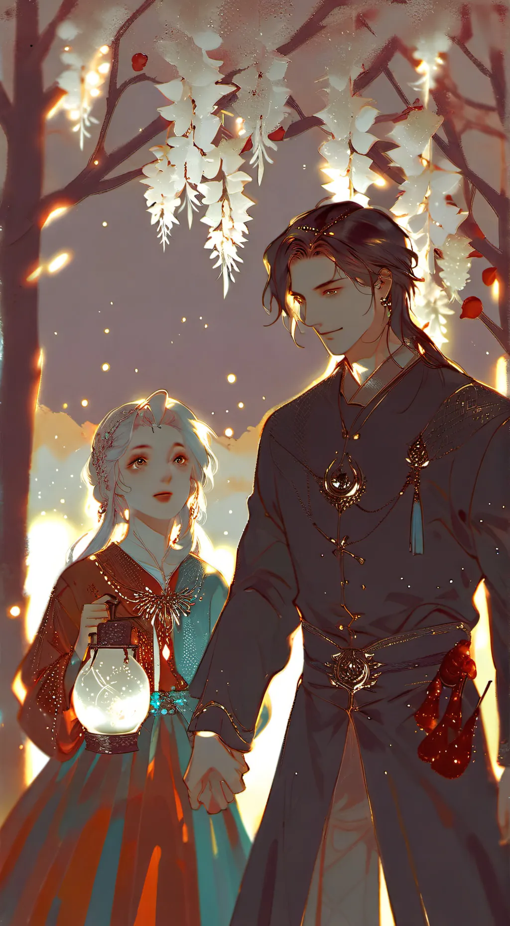 ai character: Hogwarts  background