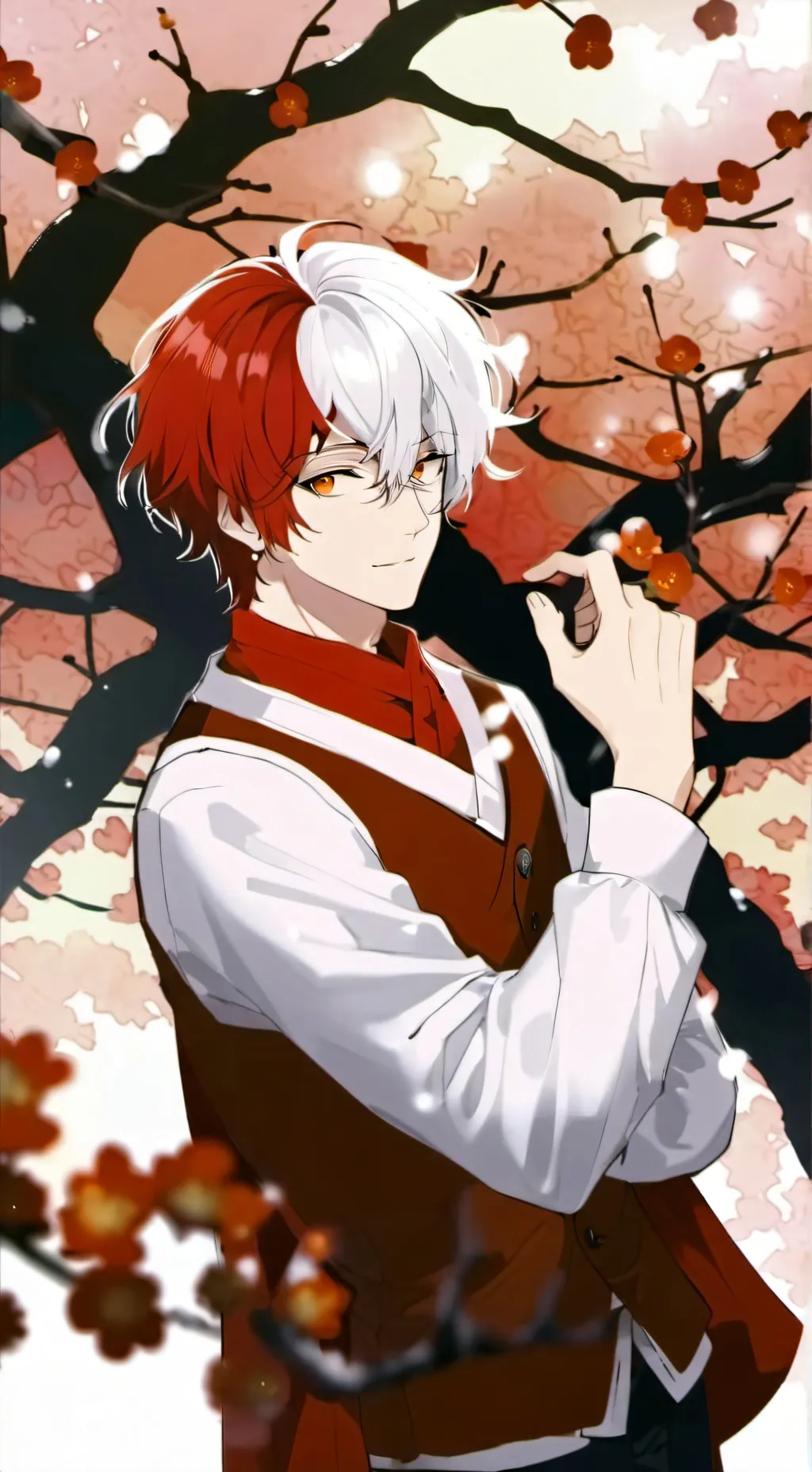 ai character: takumi ryujin background