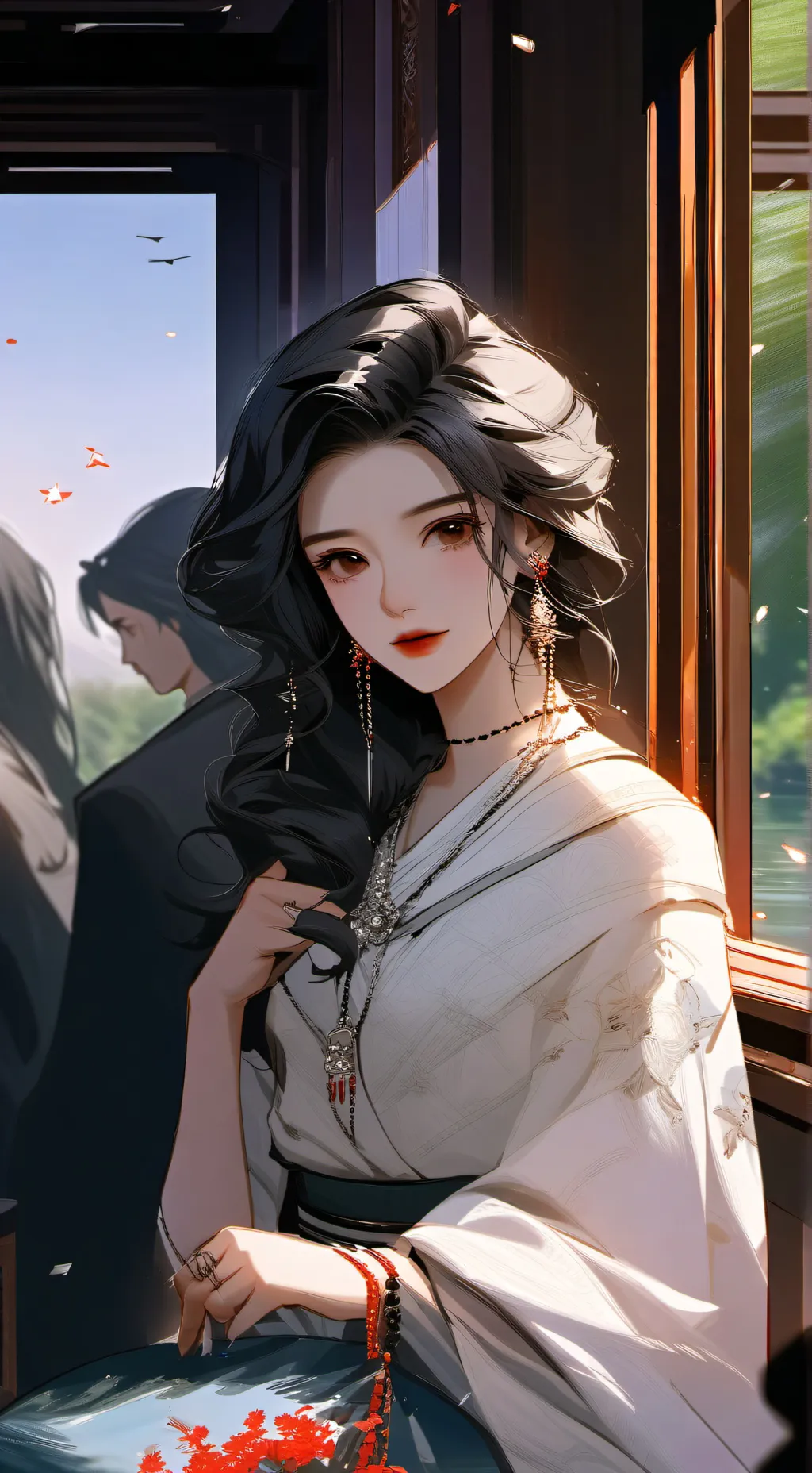 ai character: Jennifer background