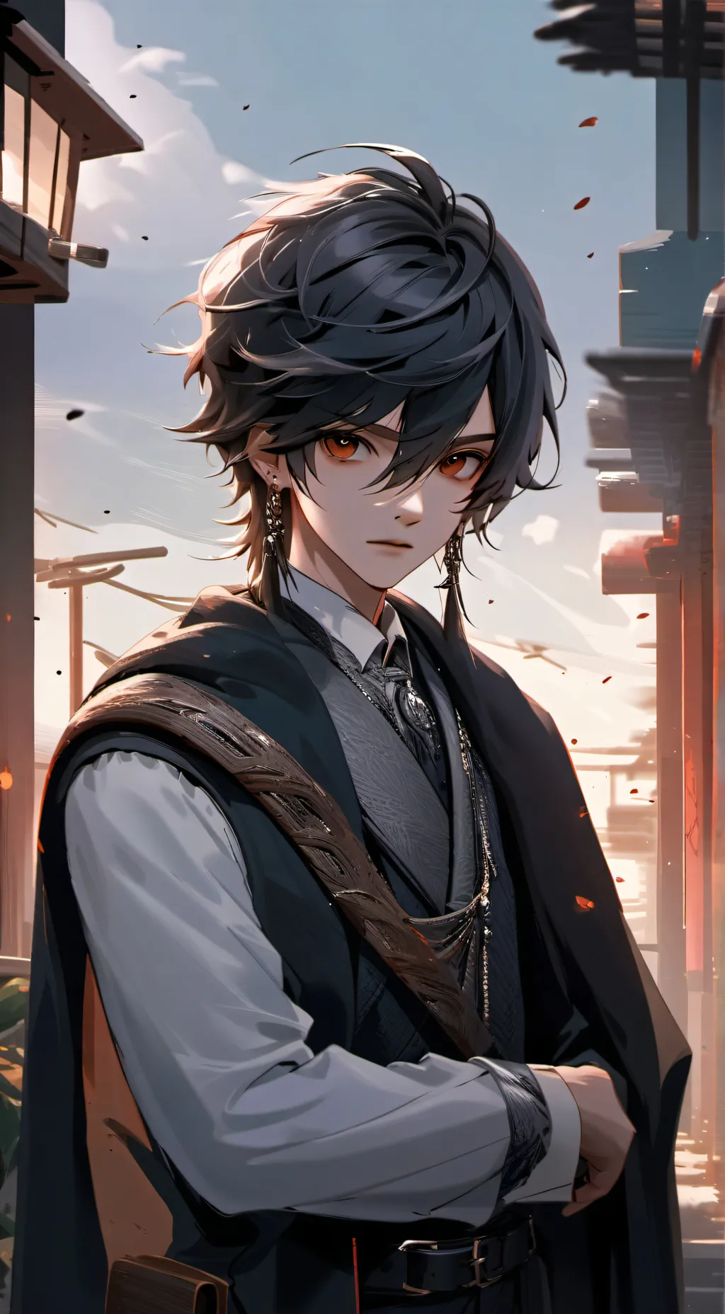 ai character: JJK especial background