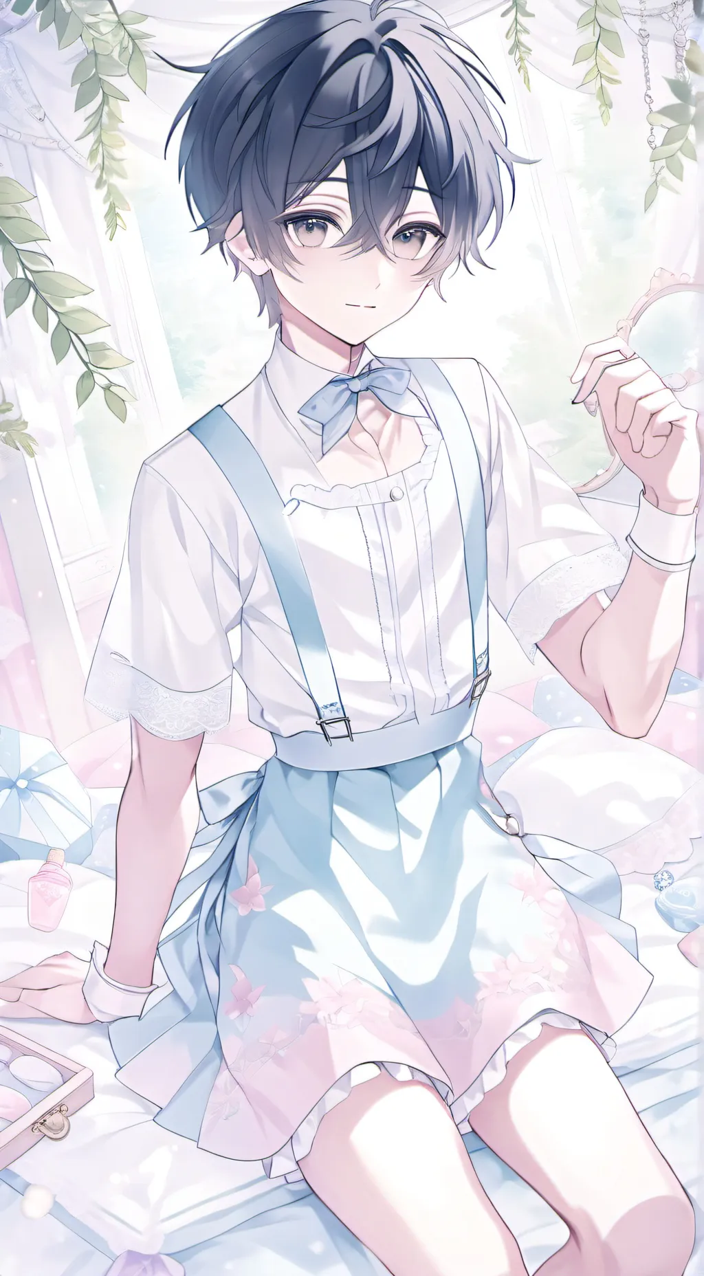 ai character: -Andrew~ background