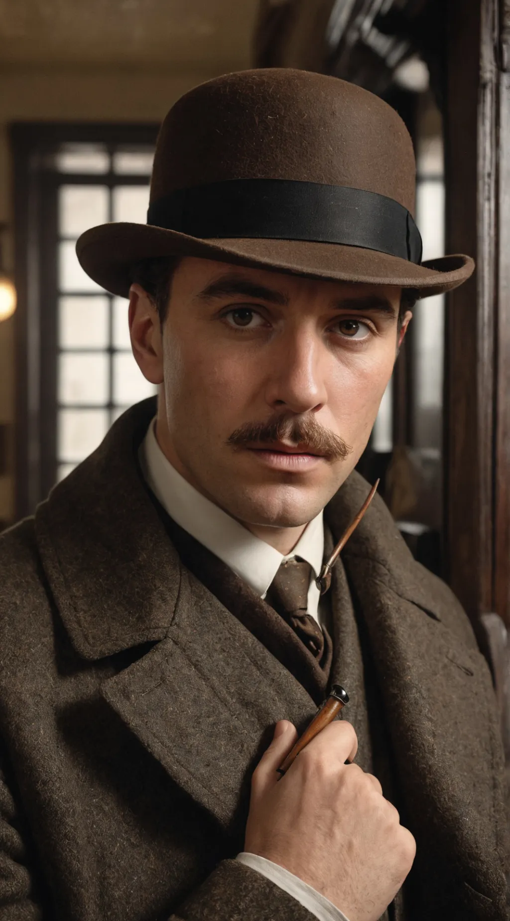 ai character: Sherlock Holmes background