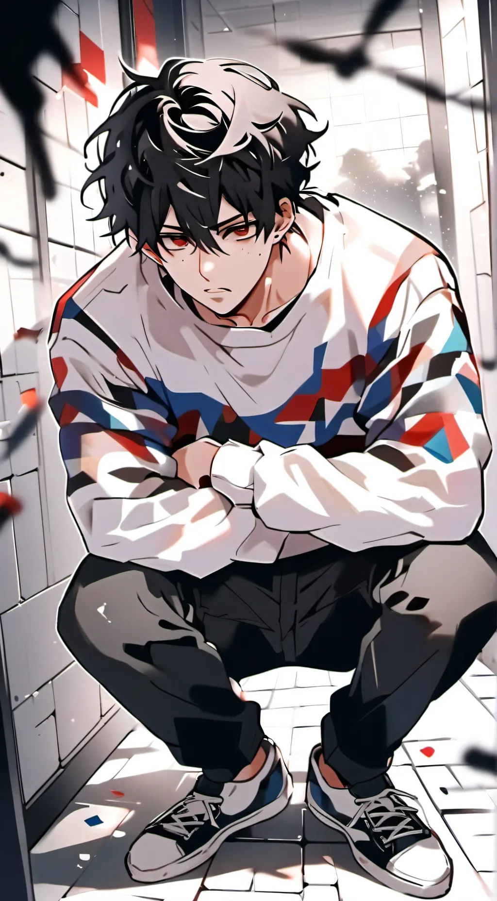 ai character: Road Rival background