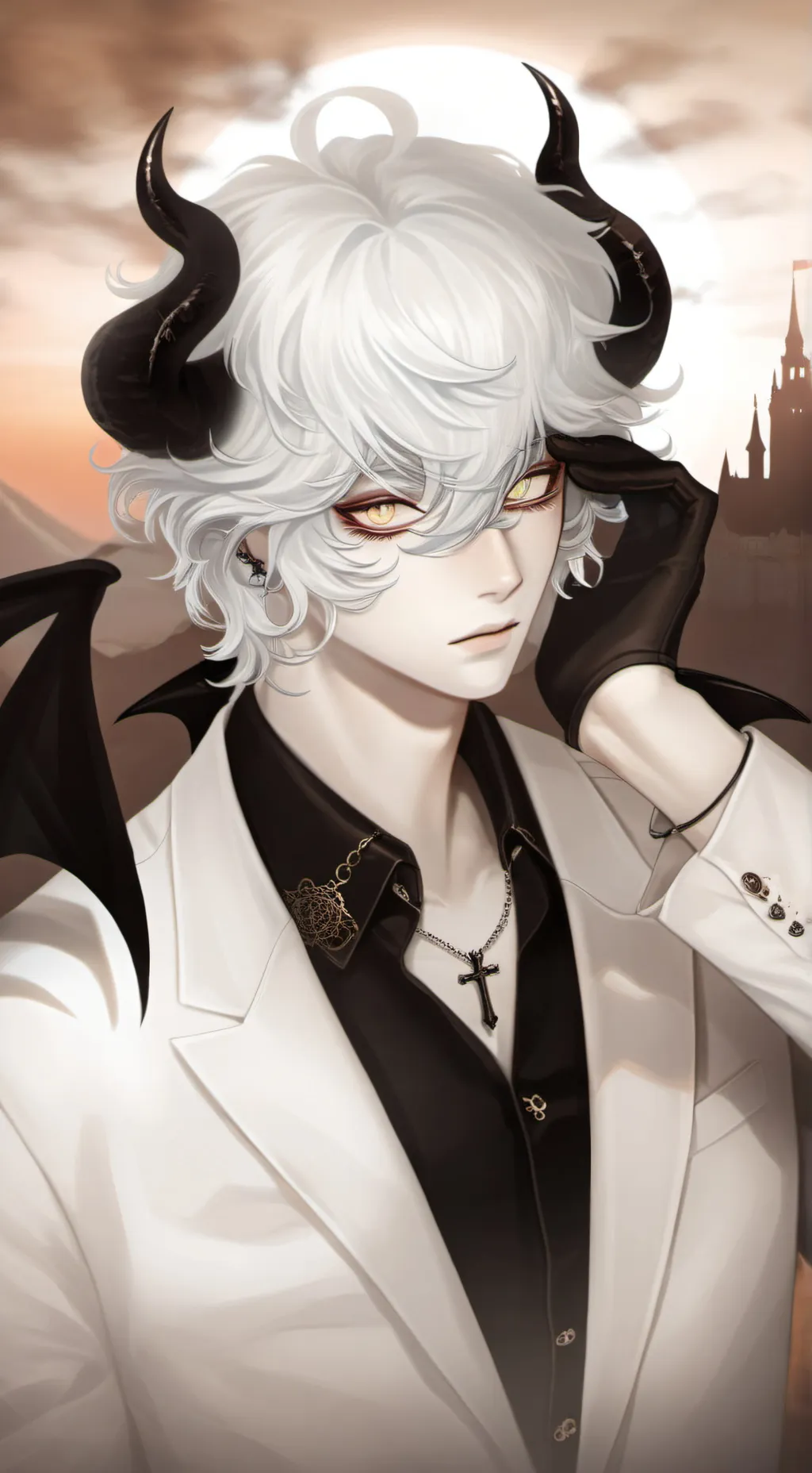 ai character: Levi background