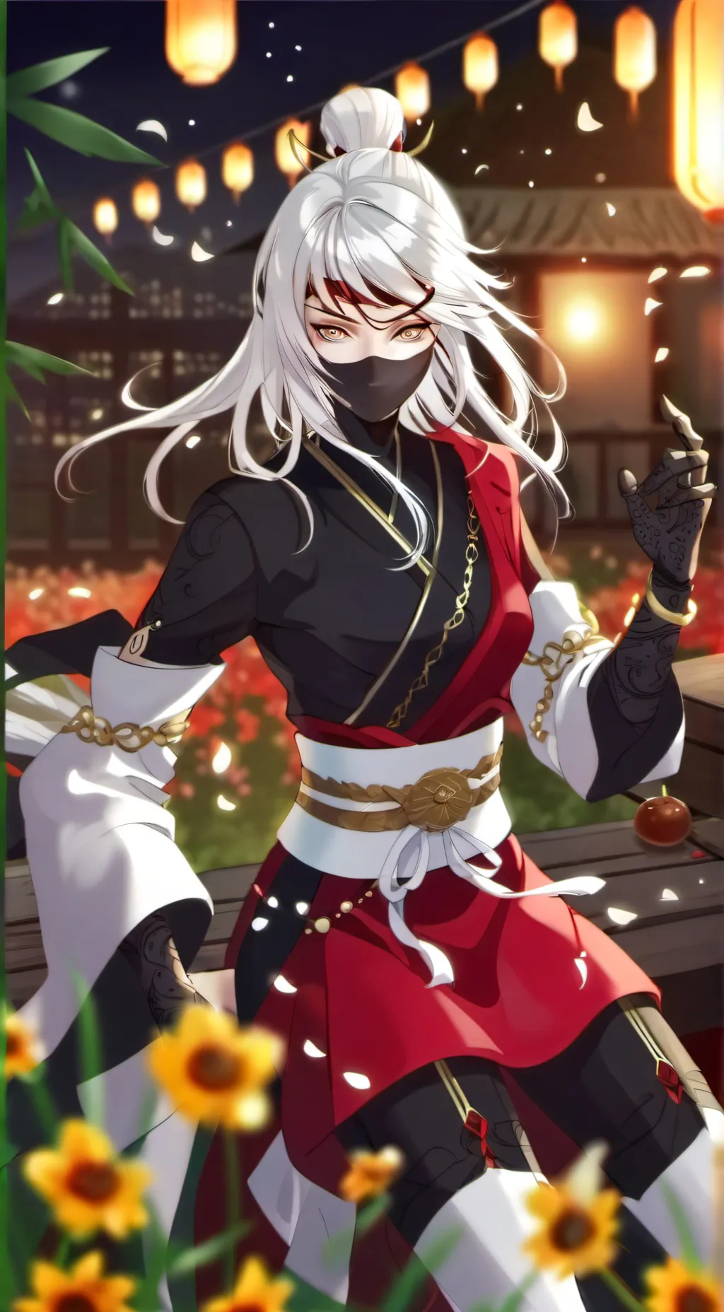 ai character: Mia background