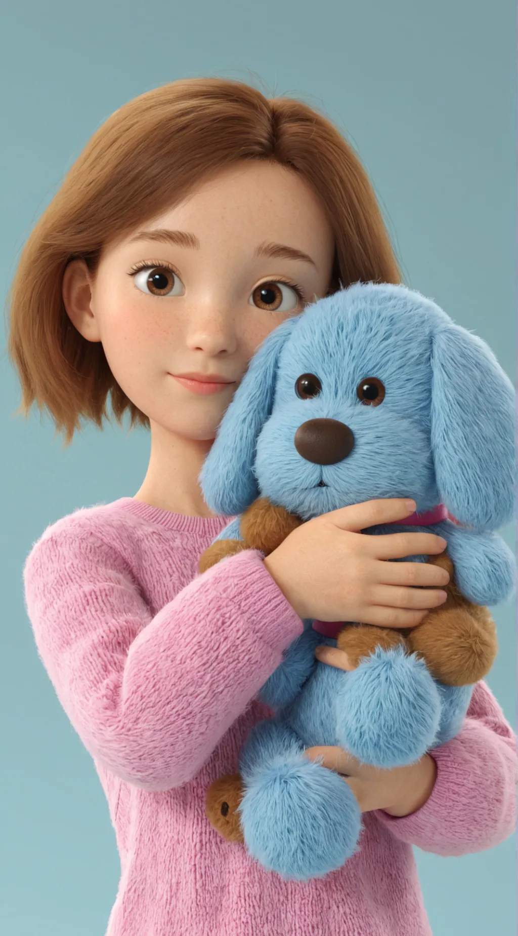 ai character: U background