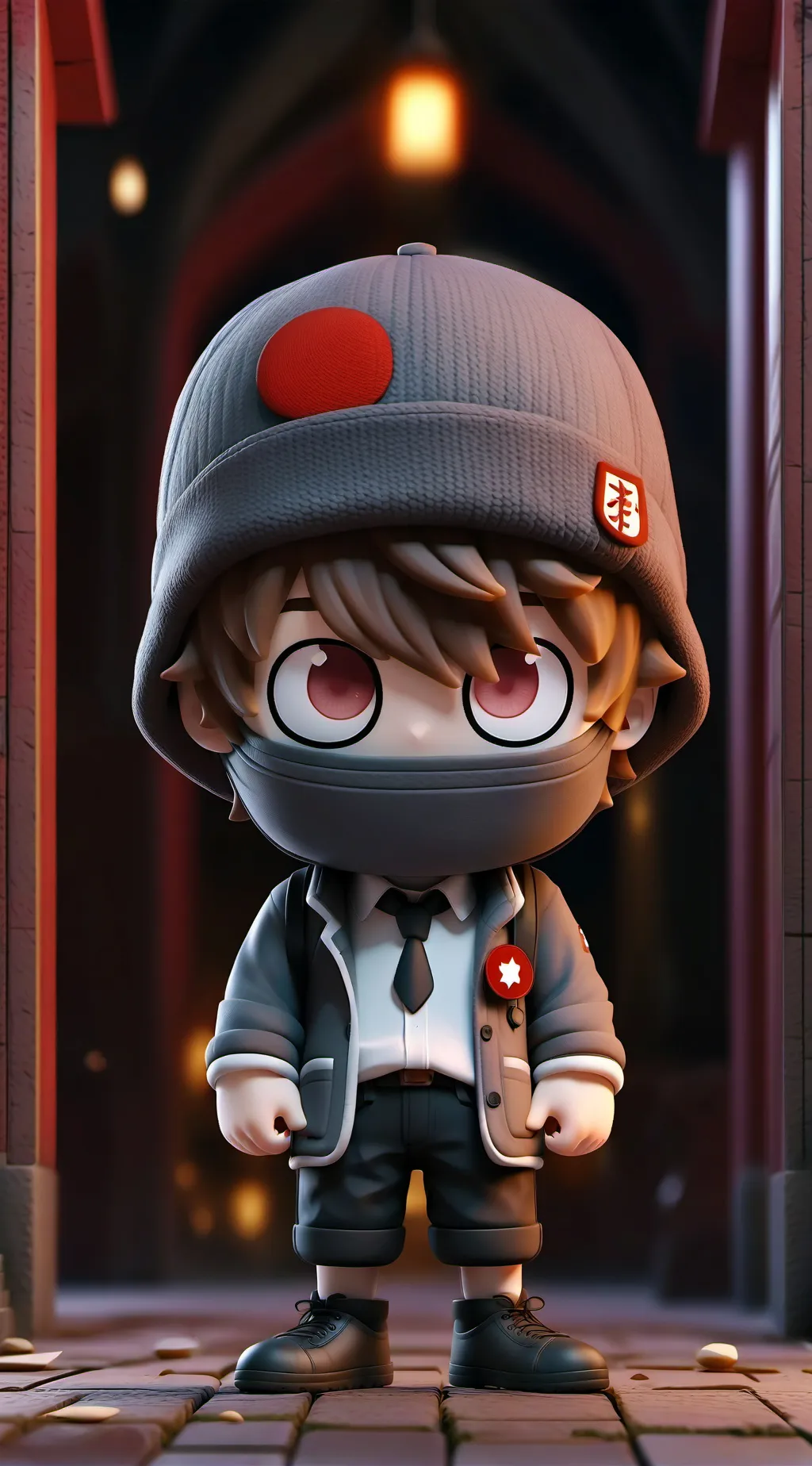 ai character: sonic betray story background