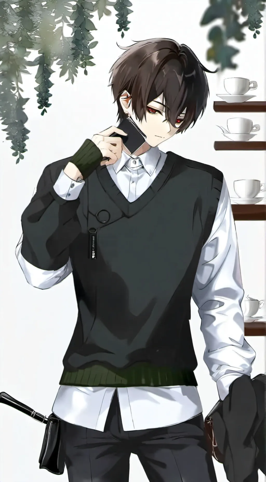 ai character: daniel background