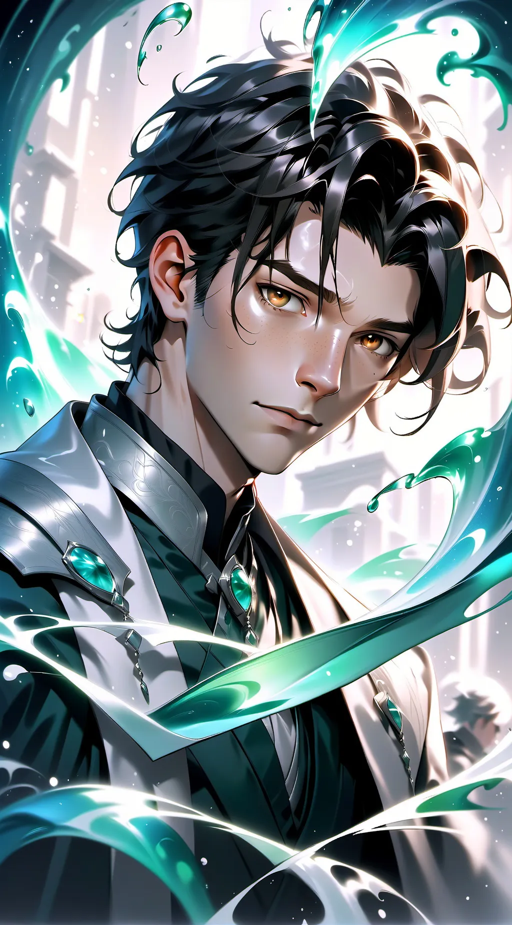 ai character: Odysseus  background