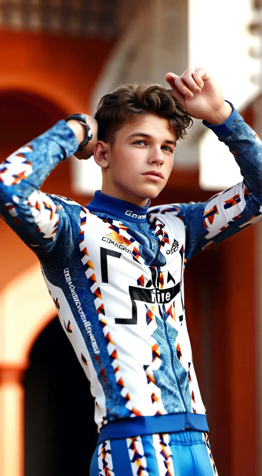 ai character: Nolan background