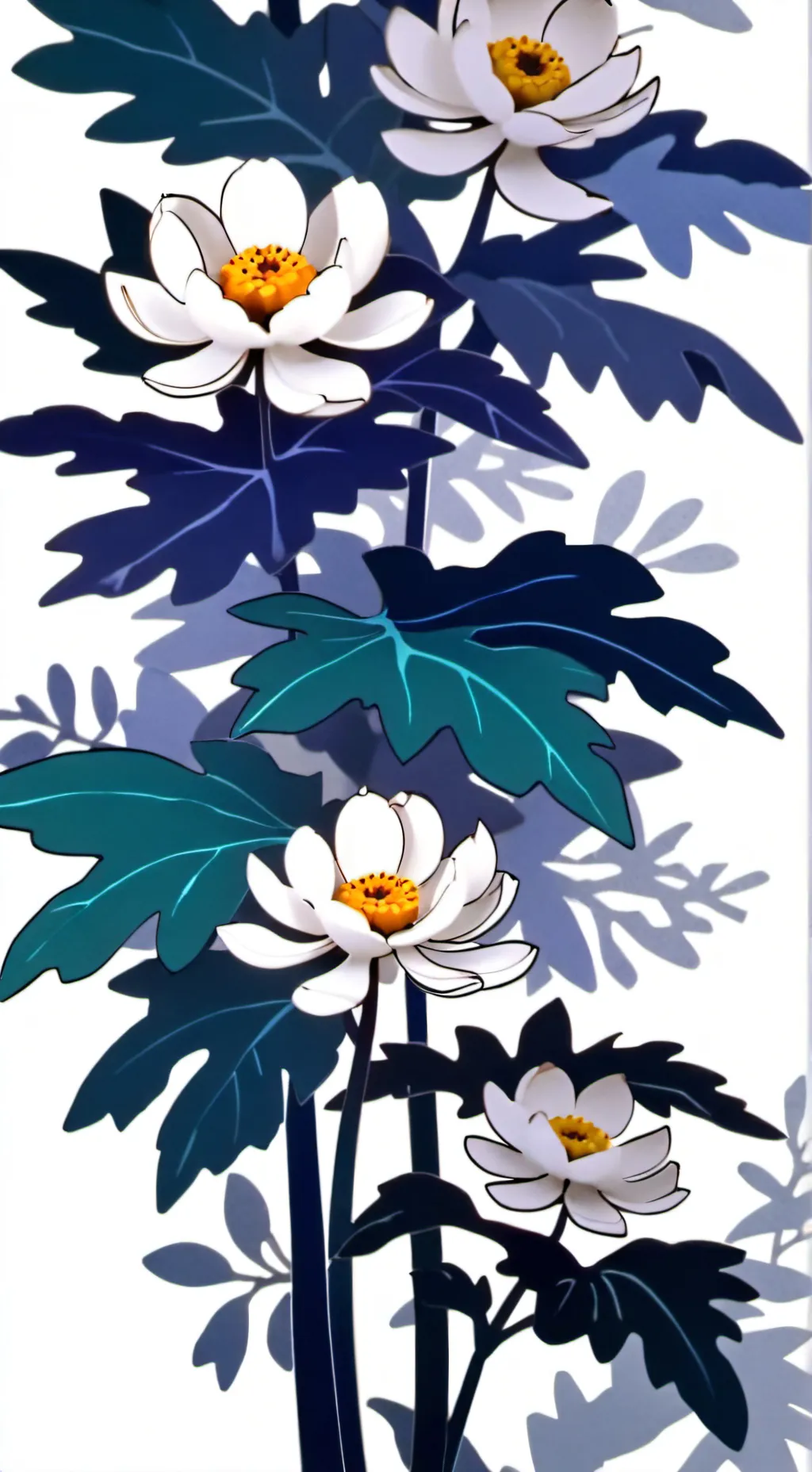 ai character: Planta background