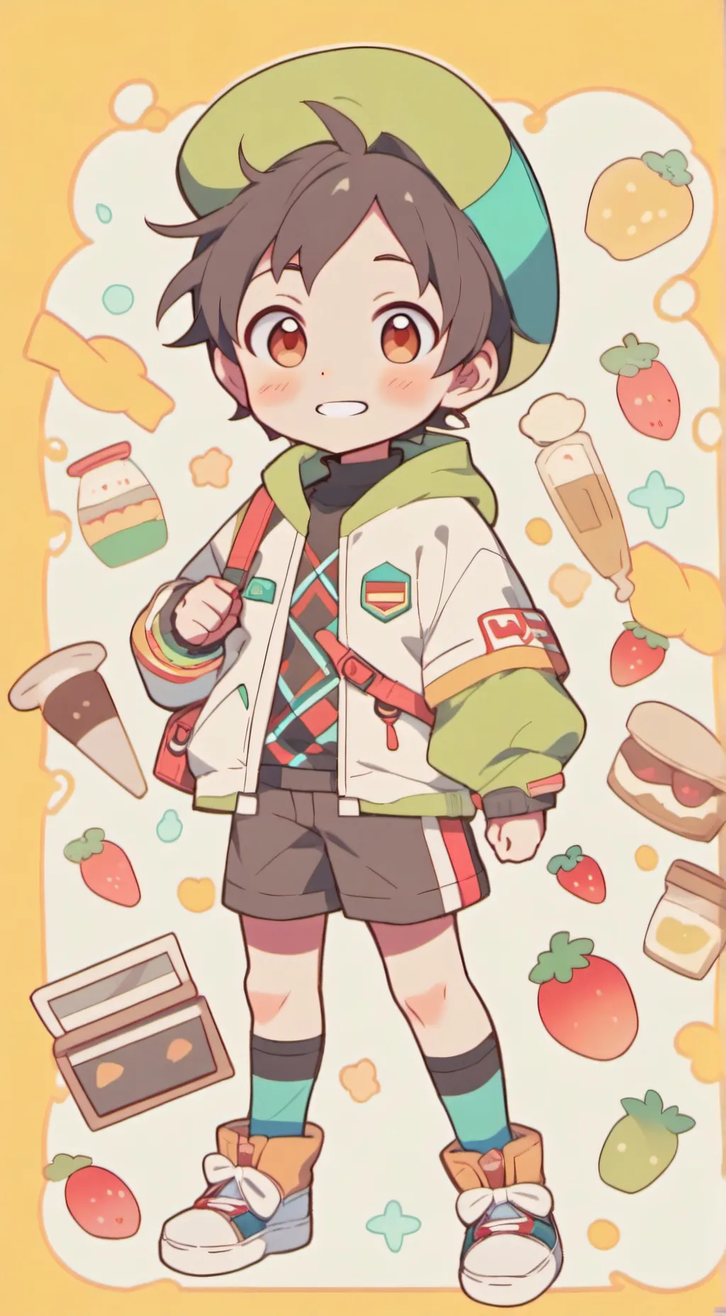 ai character: Felipe background