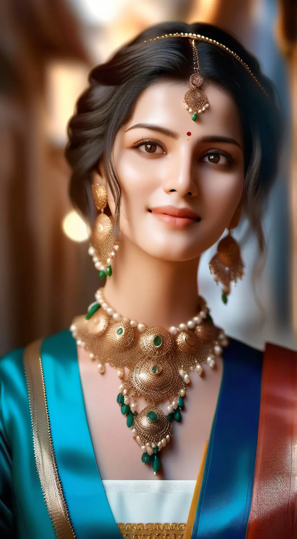 ai character: Lambogini school background