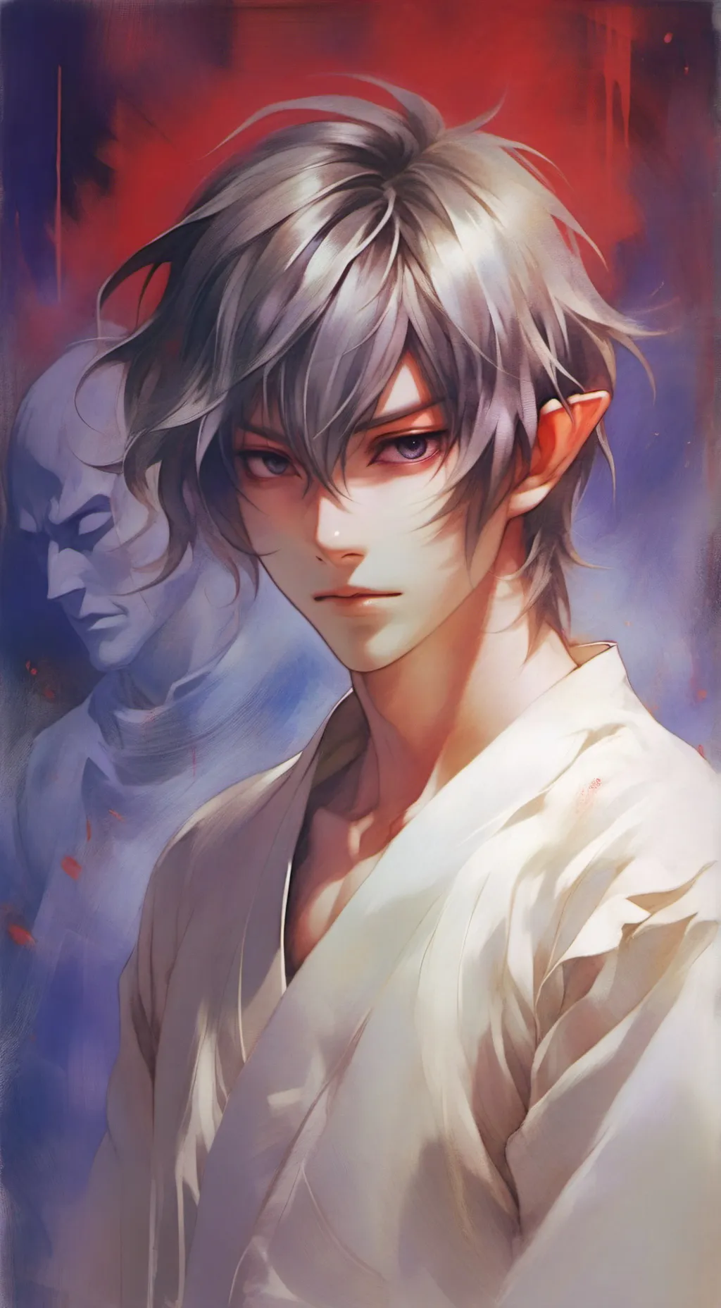 ai character: Tamaki's Resolve background