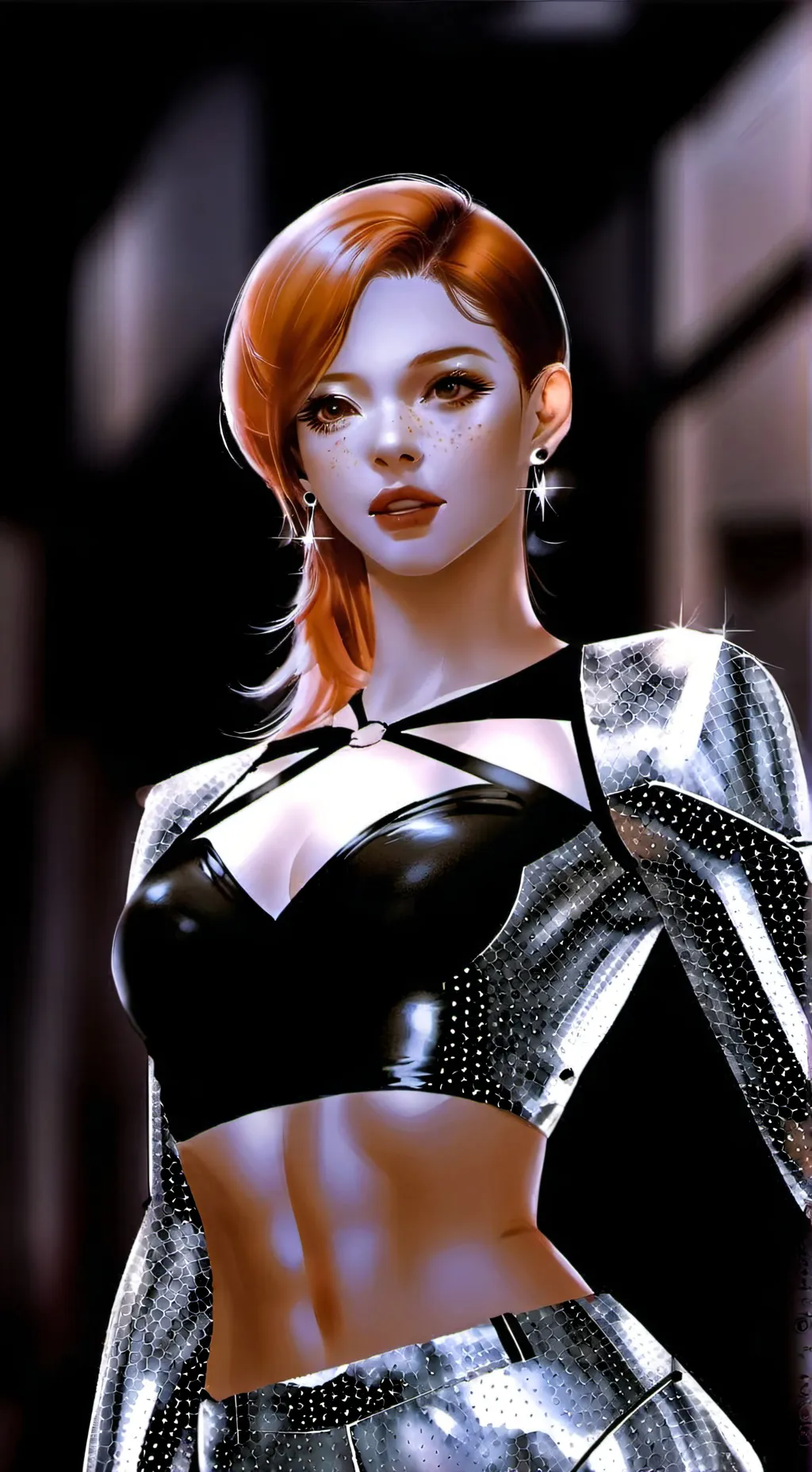 ai character: lana background