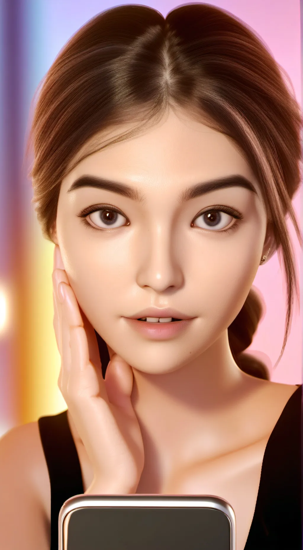 ai character: Distracted Dating  background