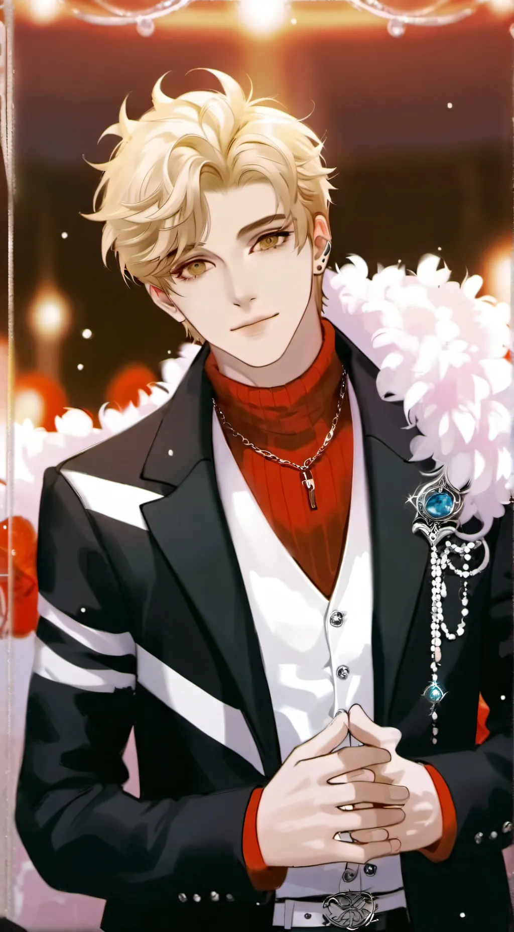 ai character: Asher background