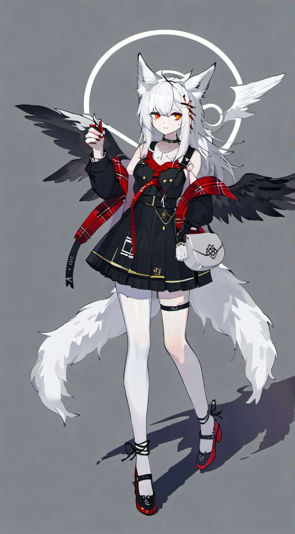 ai character: dance background