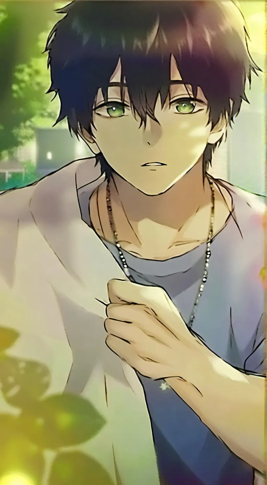 ai character: angel background