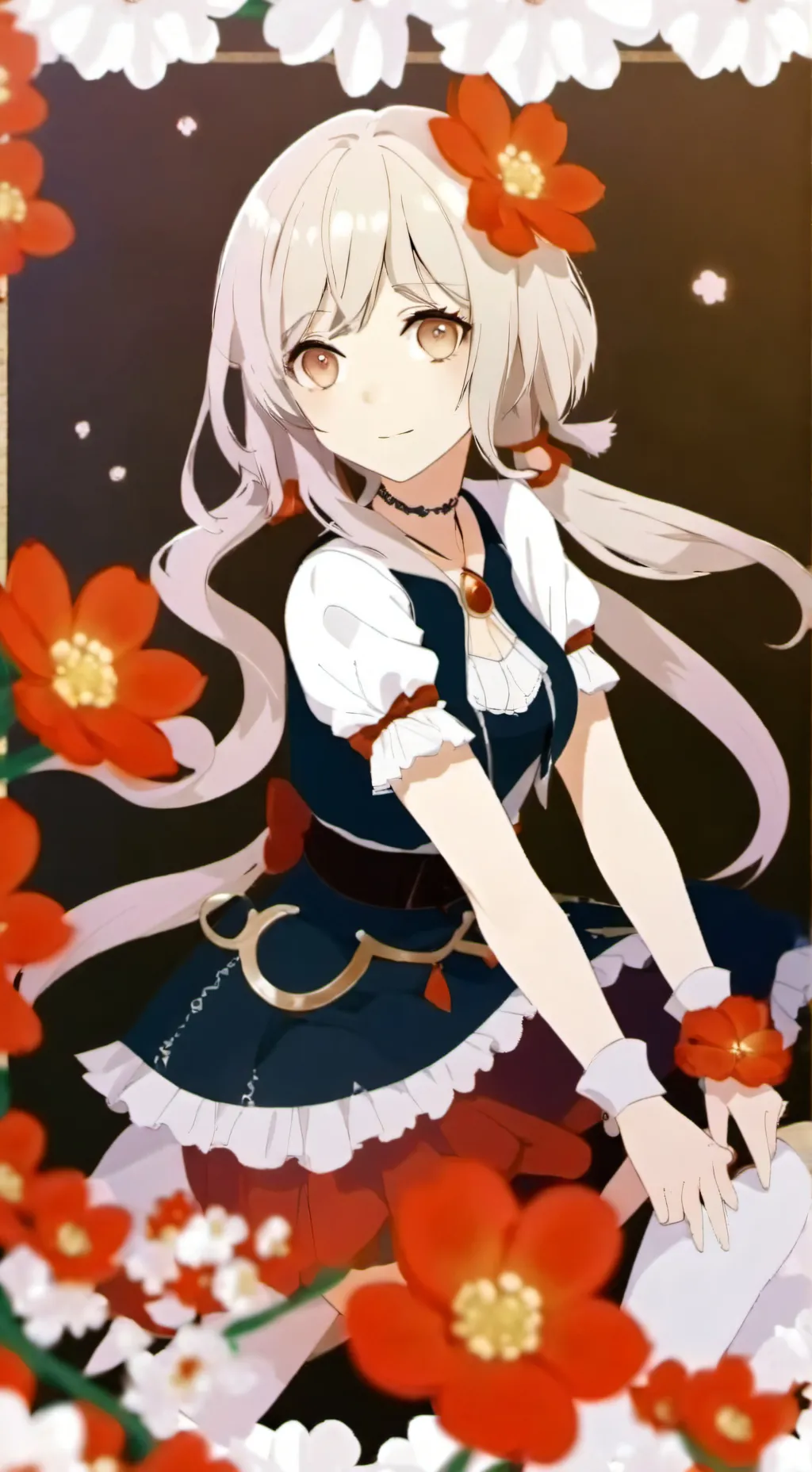 ai character: Sprunki Rizz you background