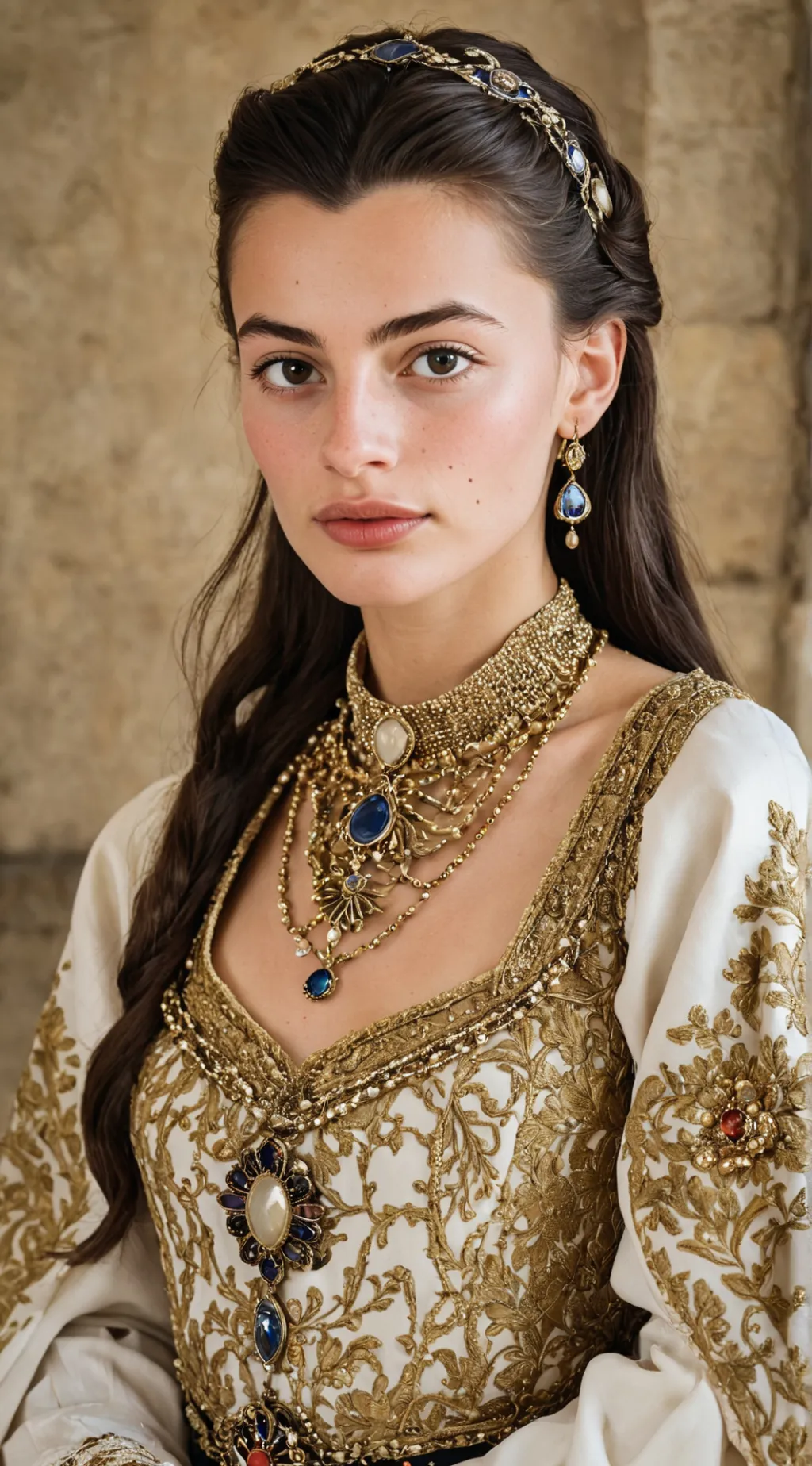 ai character: Alana Sardagne background