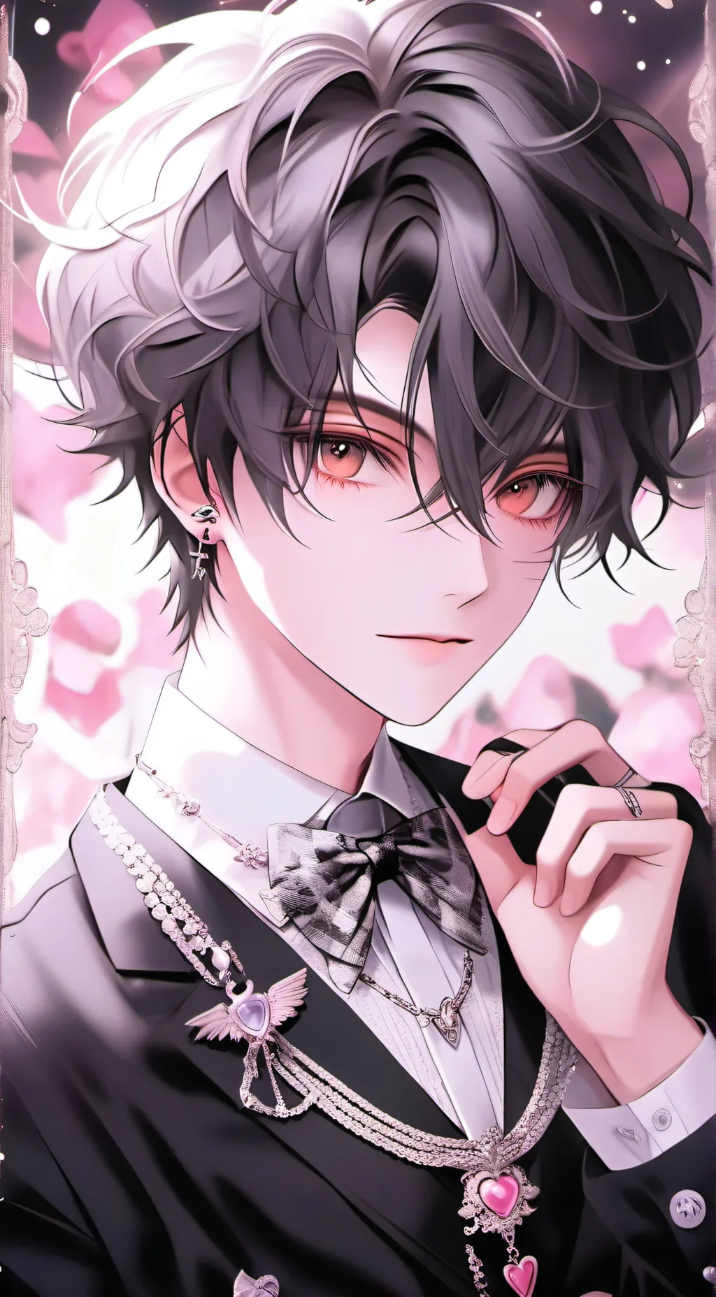 ai character: 𝓜𝓪𝓻𝓬𝓸 ♡ background