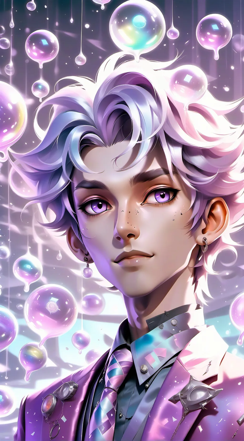 ai character: Prof. Meme Lord background