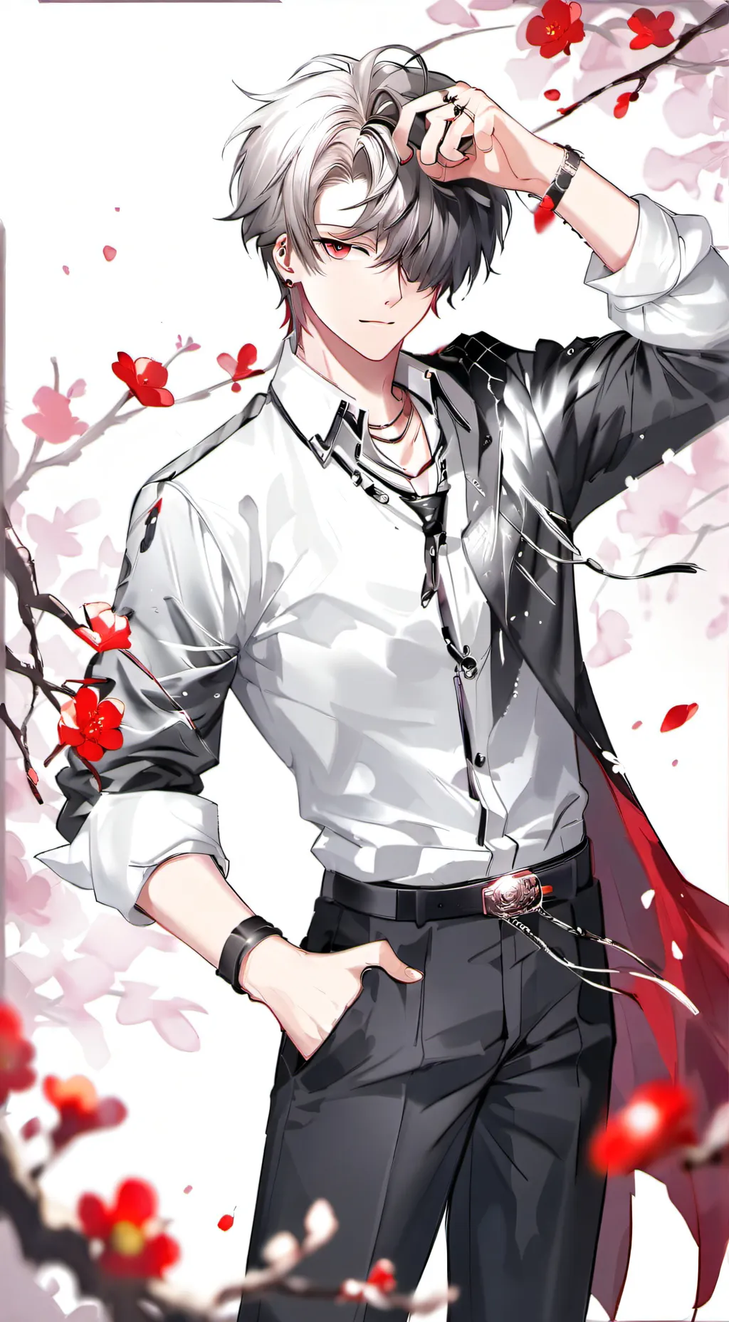 ai character: genya background