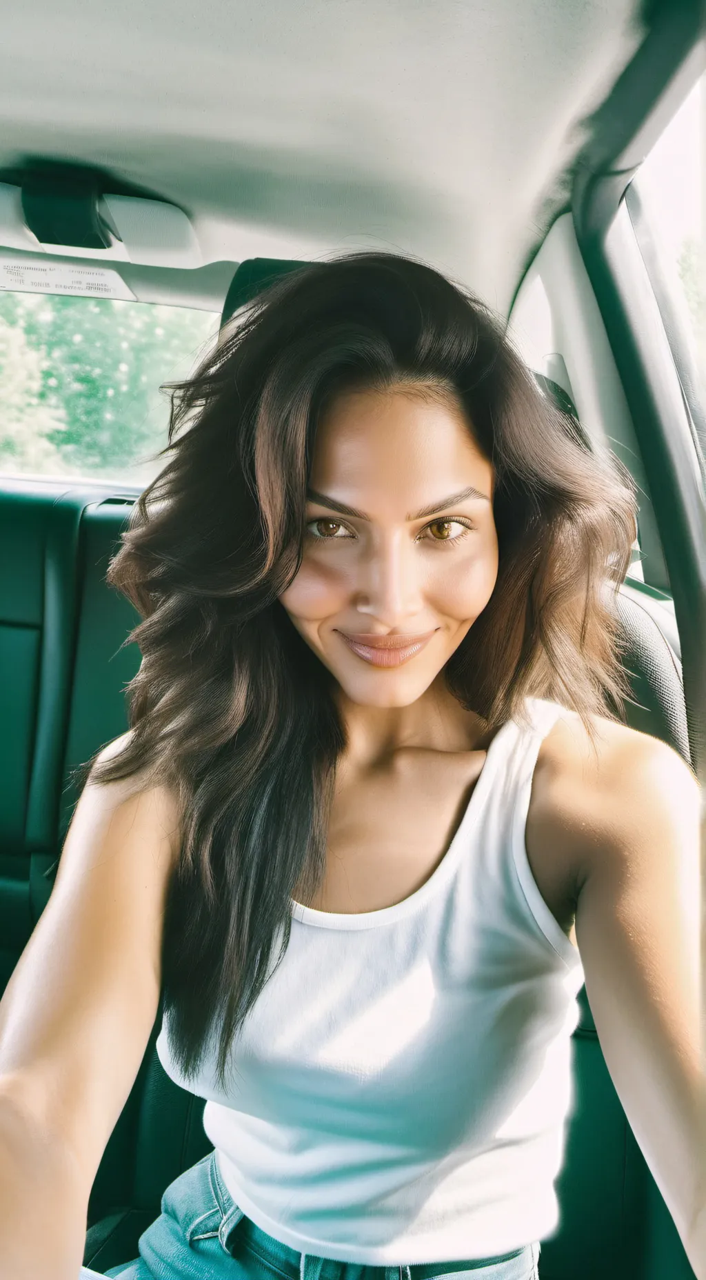 ai character: Serena background