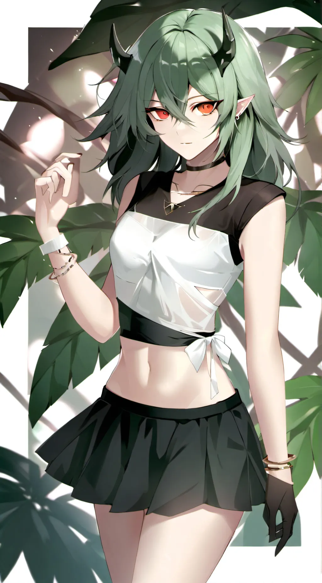 ai character: Gravial background