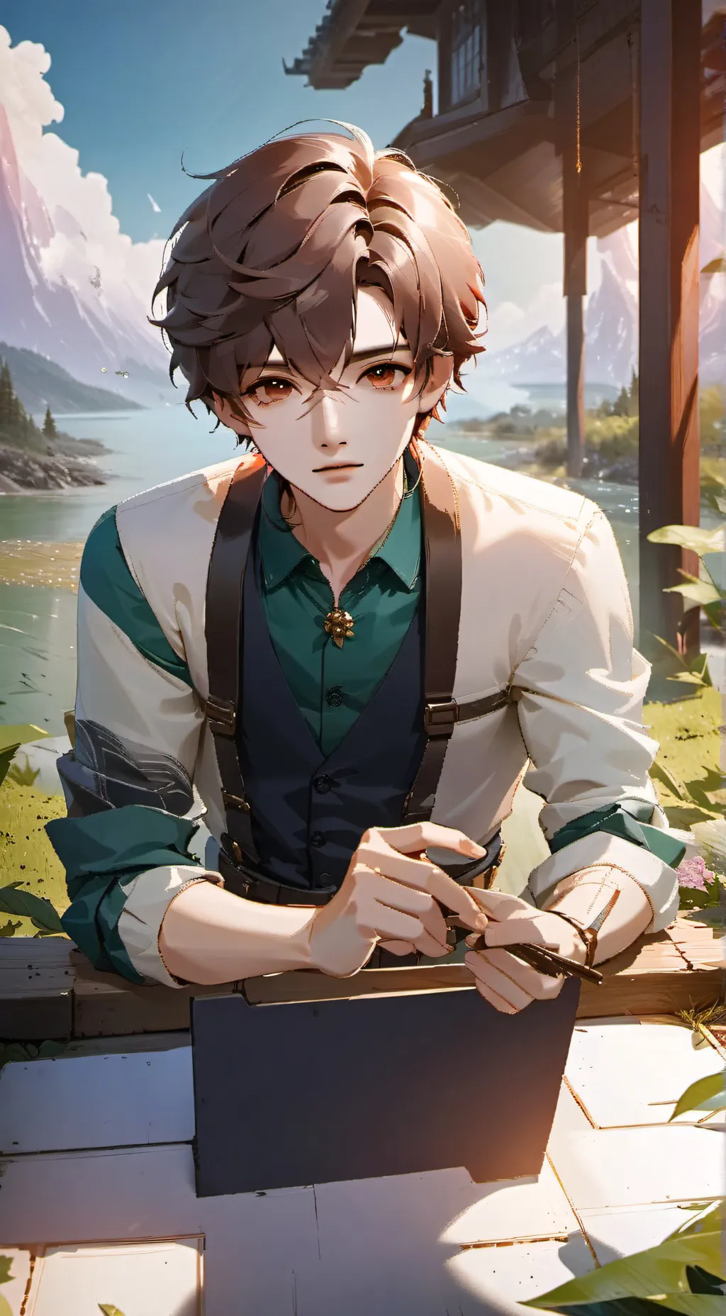 ai character: Jake background