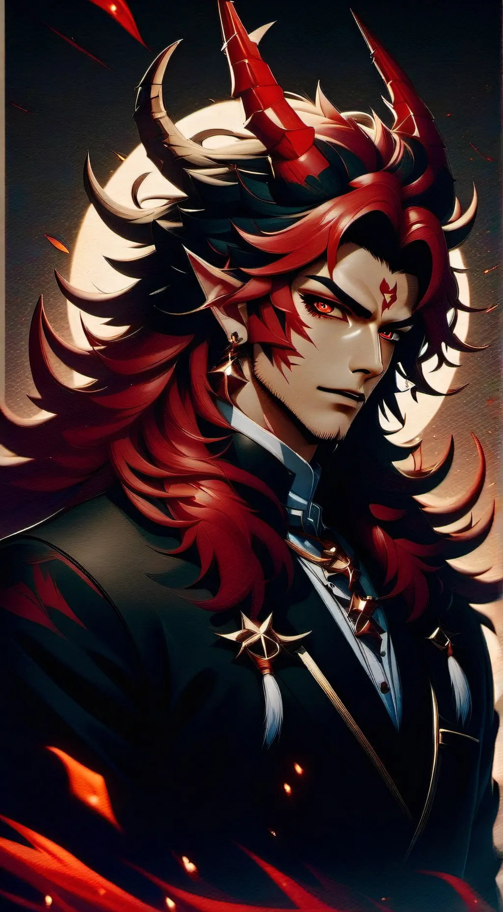 ai character: Agnus background