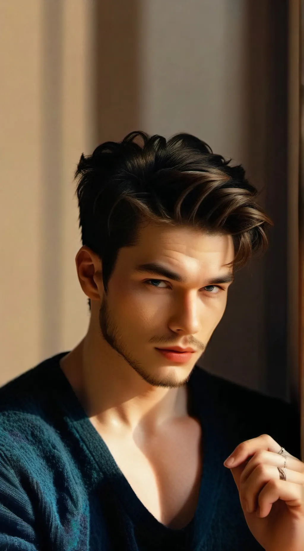 ai character: Calix background