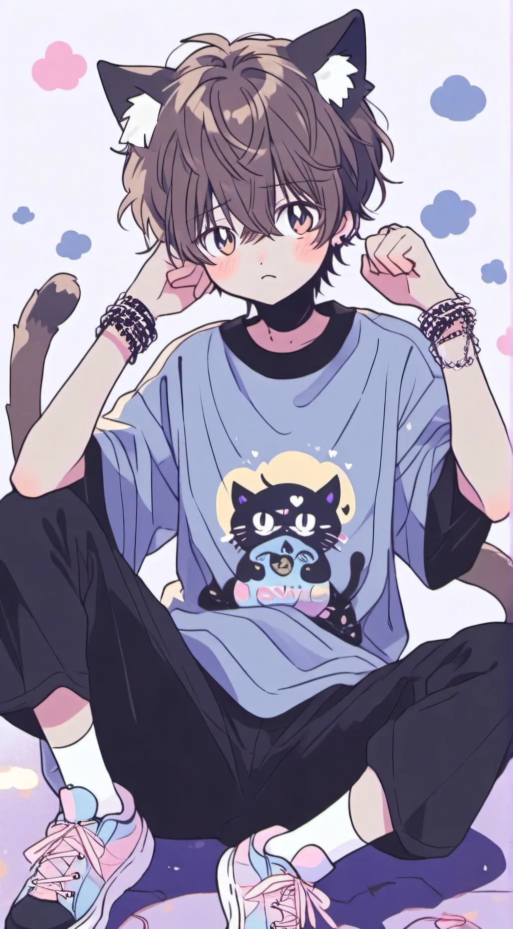 ai character: ~Cookie~ background