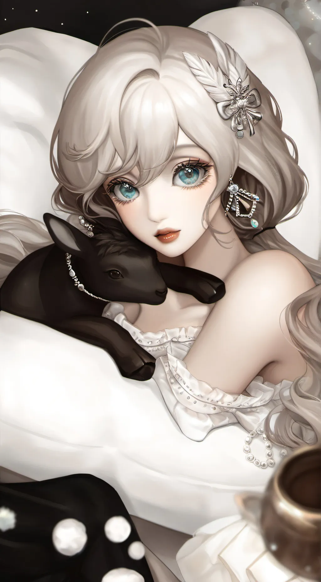 ai character: idk background