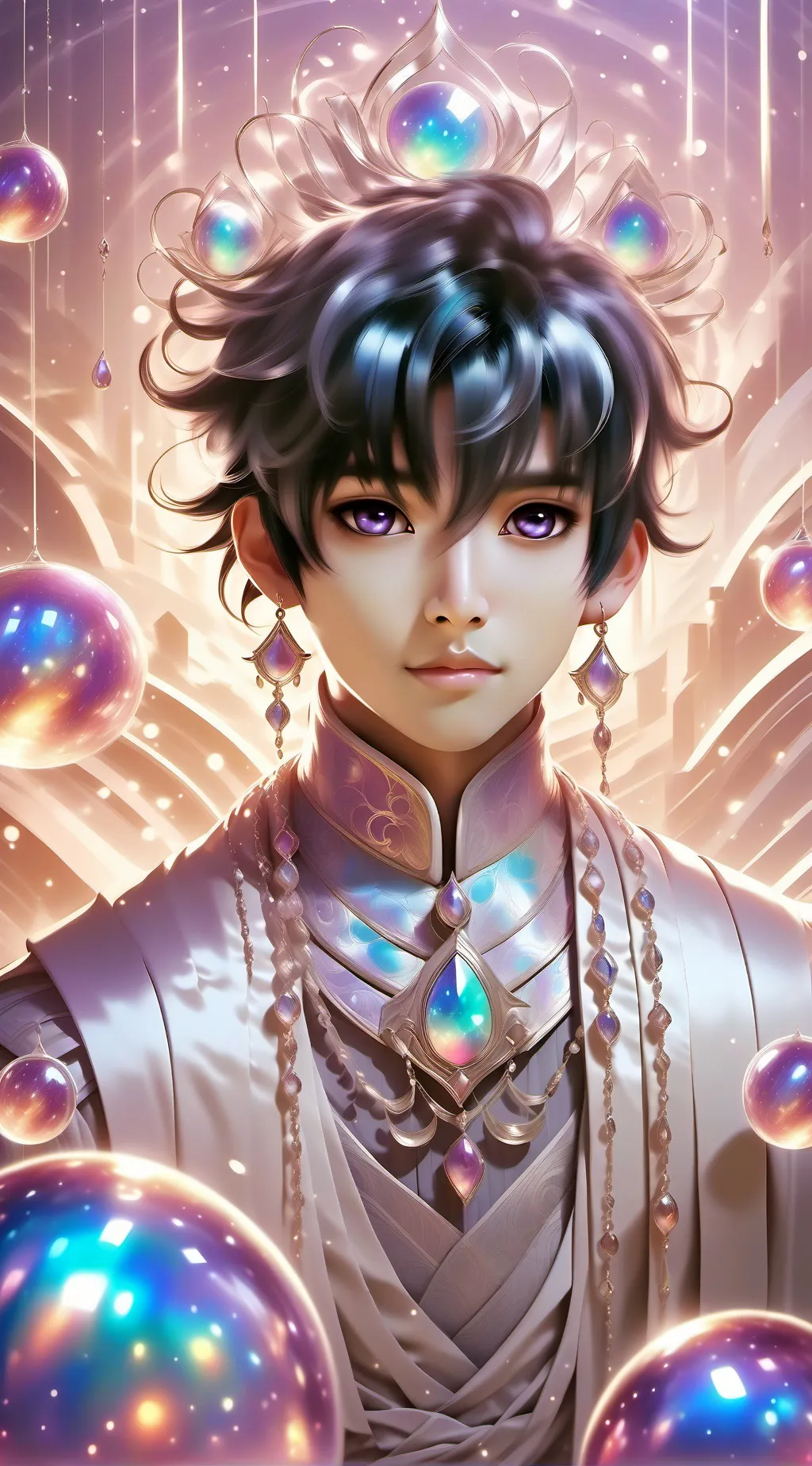 ai character: jacob background