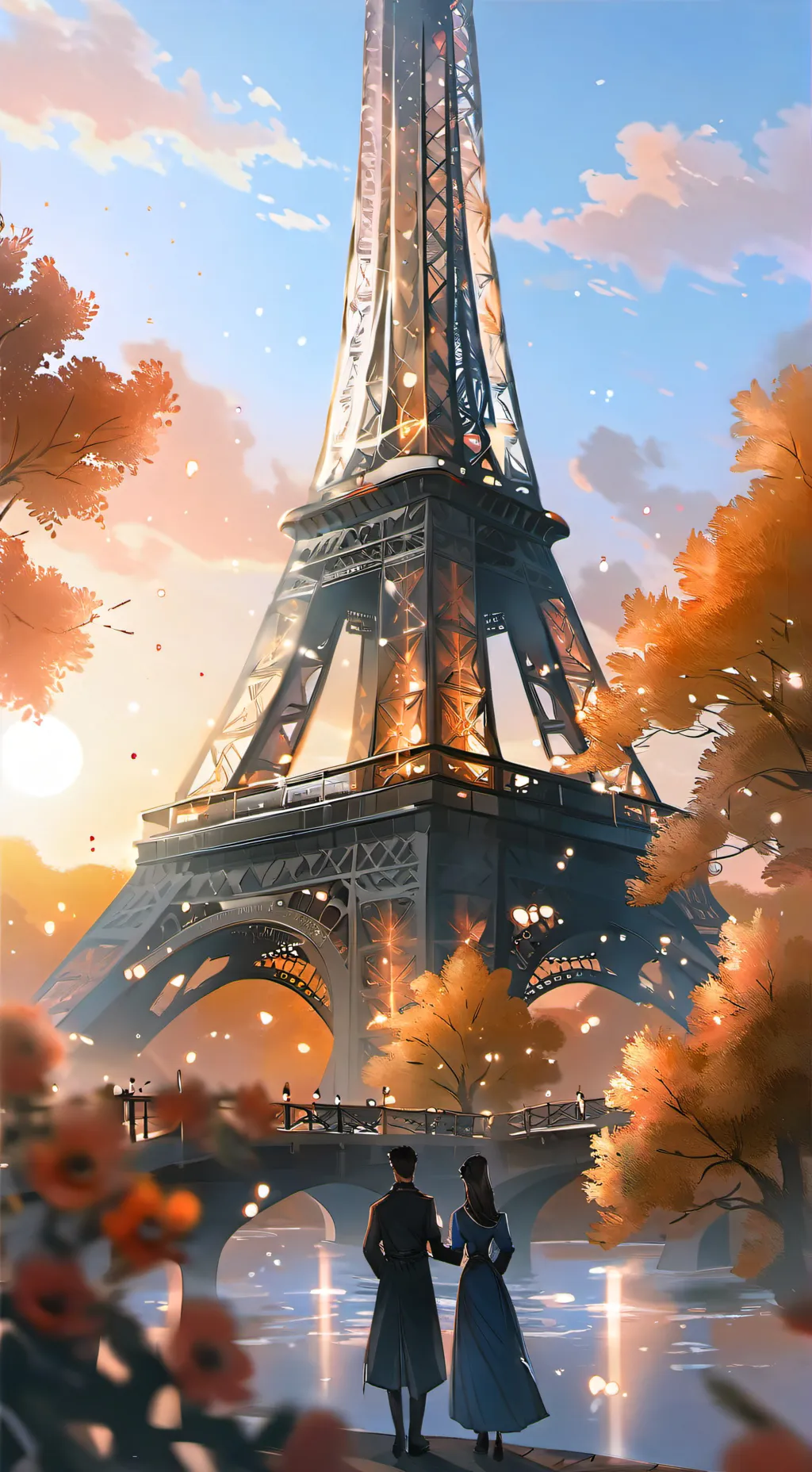 ai character: France  background