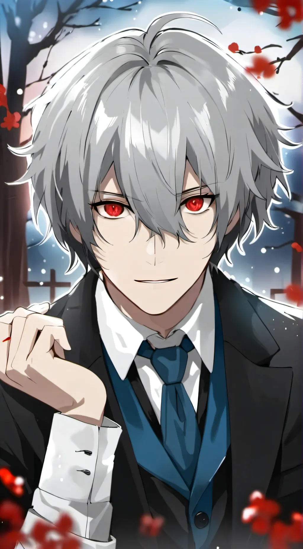 ai character: MATT background