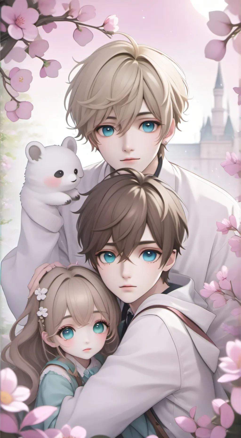 ai character: Uh idk background