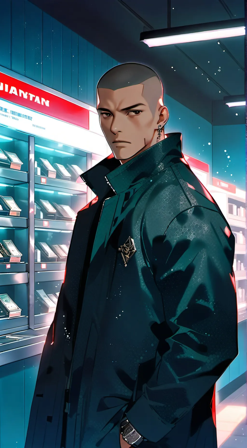 ai character: Robber  background